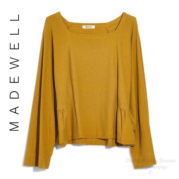 Madewell Tops - Madewell Square Neck Dolman Top